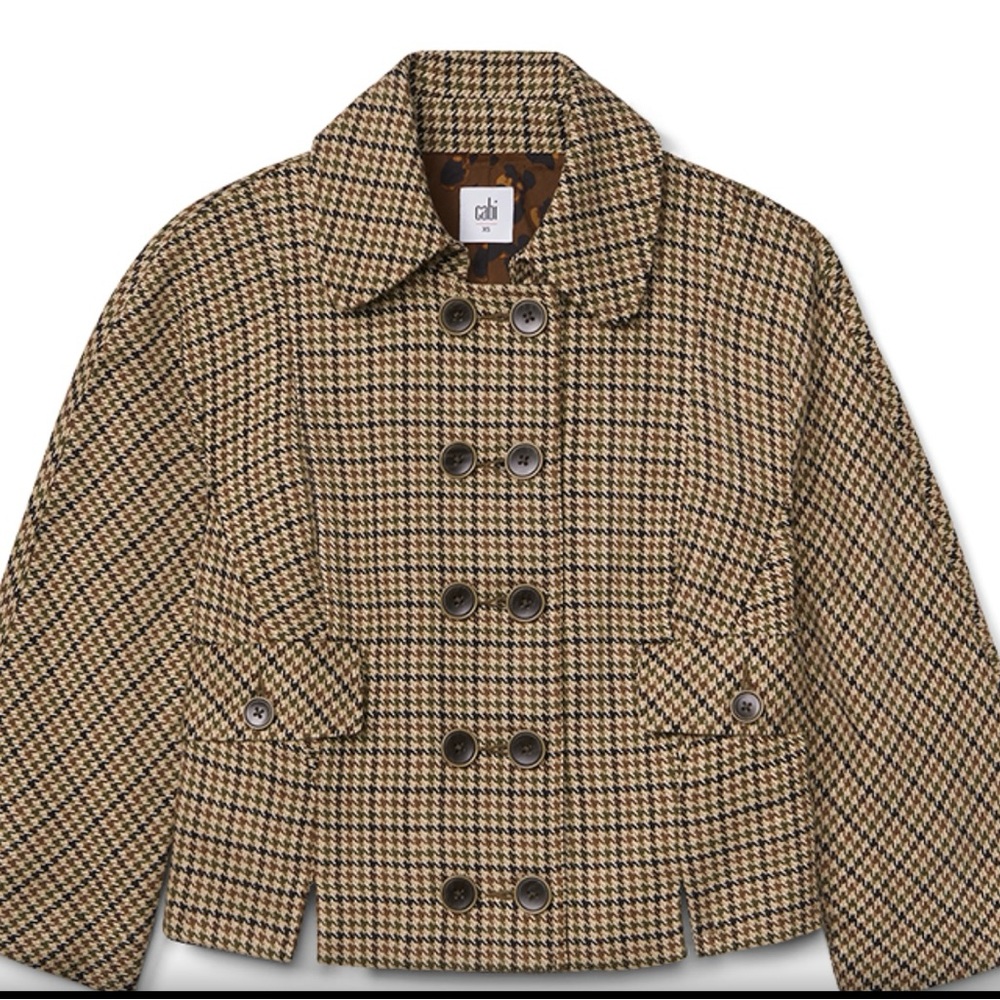 CAbi showroom jacket. XL. NWOT. Fall 2024.